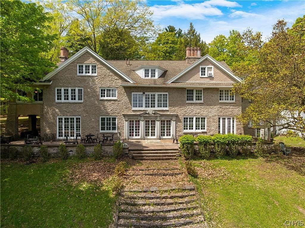 5.55 Acres of Land with Home for Sale in Camillus, New York