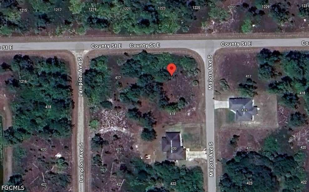 0.26 Acres of Residential Land for Sale in Lehigh Acres, Florida
