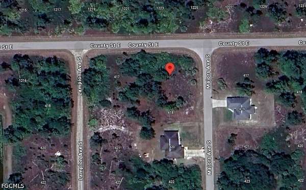 0.26 Acres of Residential Land for Sale in Lehigh Acres, Florida