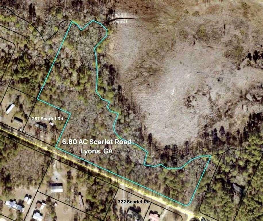 6.8 Acres of Land for Sale in Santa Claus, Georgia