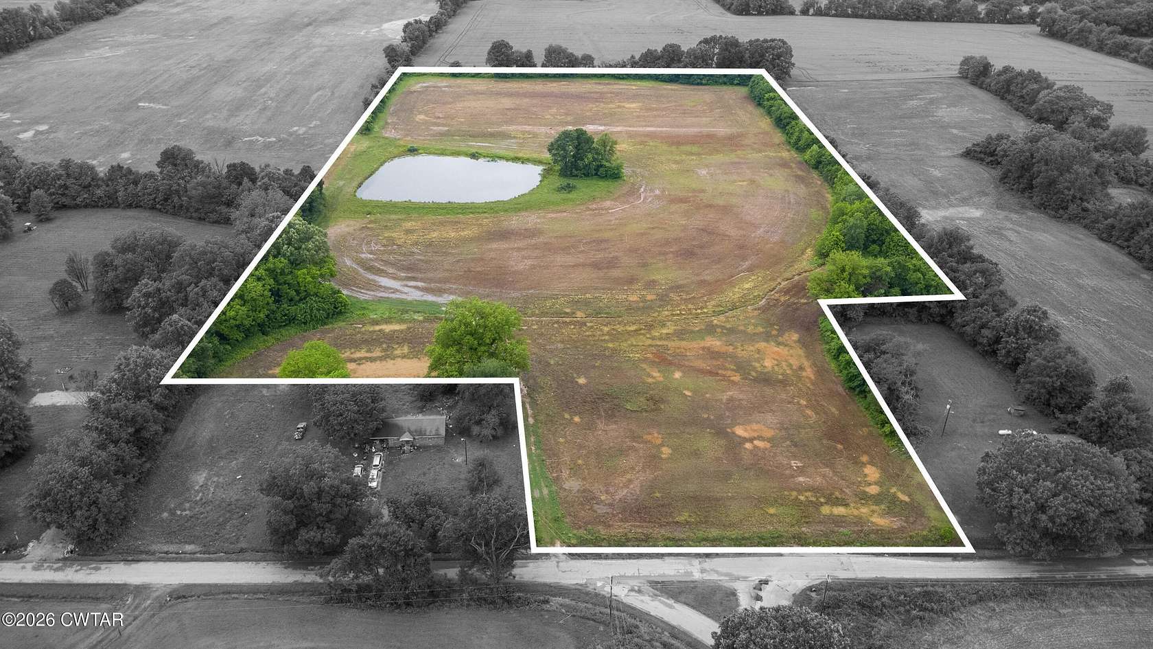 19.5 Acres of Land for Sale in Brownsville, Tennessee