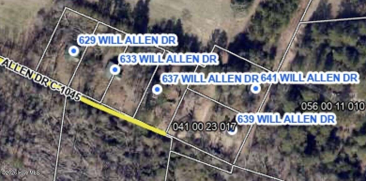0.42 Acres of Residential Land for Sale in Jackson, South Carolina