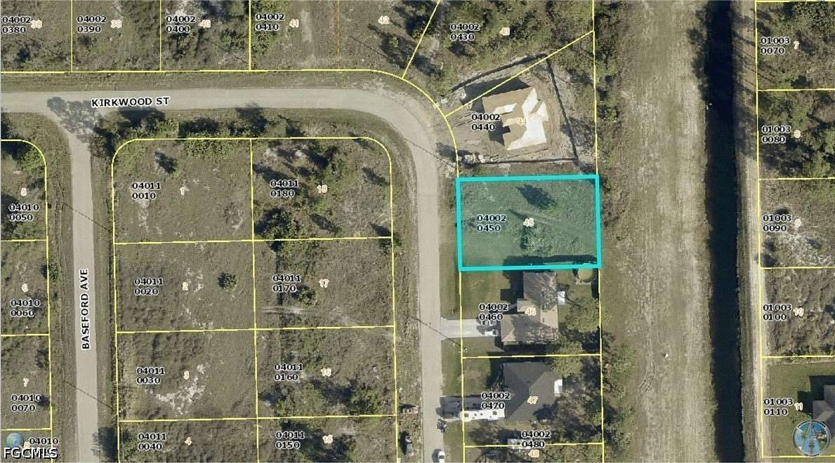 0.23 Acres of Residential Land for Sale in Lehigh Acres, Florida