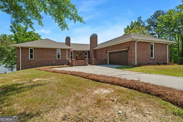 2.32 Acres of Land with Home for Sale in Macon, Georgia