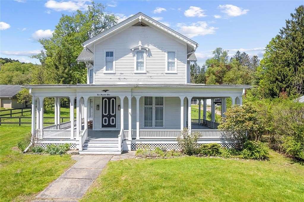 1.7 Acres of Land with Home for Sale in Afton, New York