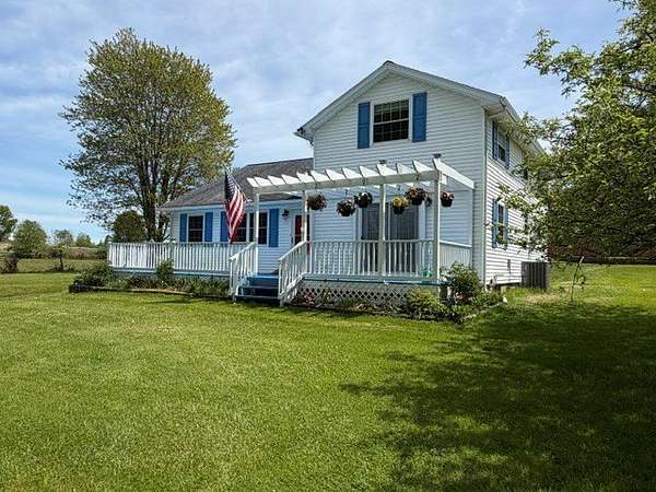 40.4 Acres of Land with Home for Sale in Albion, Pennsylvania