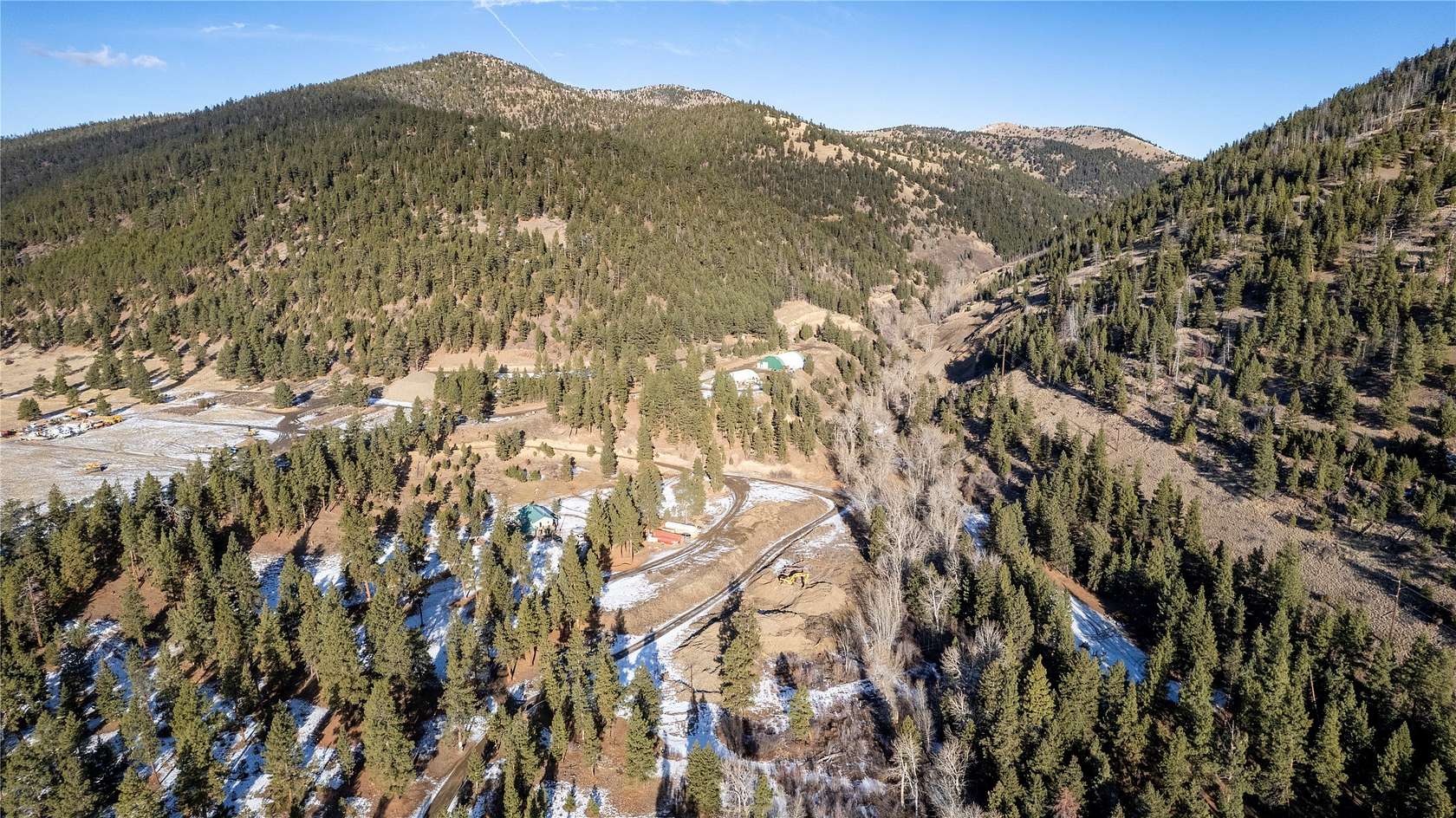 290 Acres of Land with Home for Sale in Helena, Montana