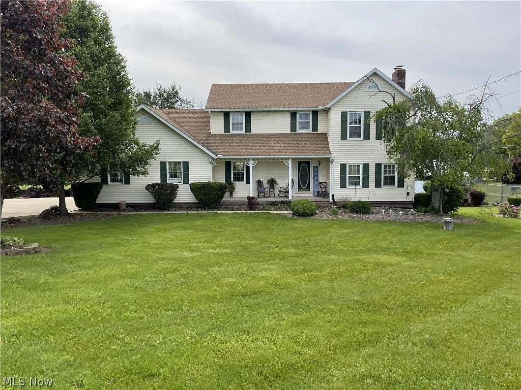 2 Acres of Land with Home for Sale in Navarre, Ohio