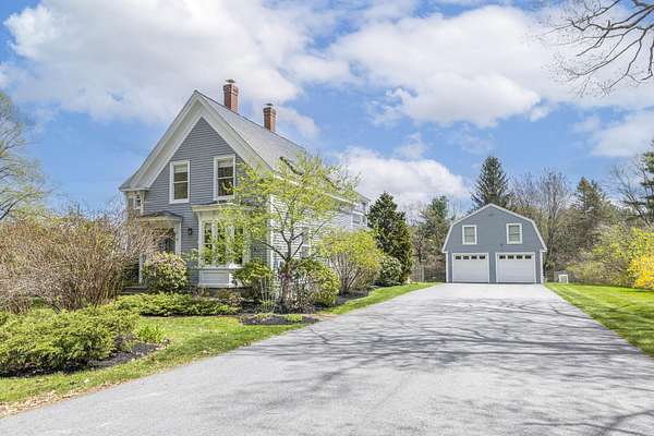 3 Acres of Land with Home for Sale in North Yarmouth Town, Maine