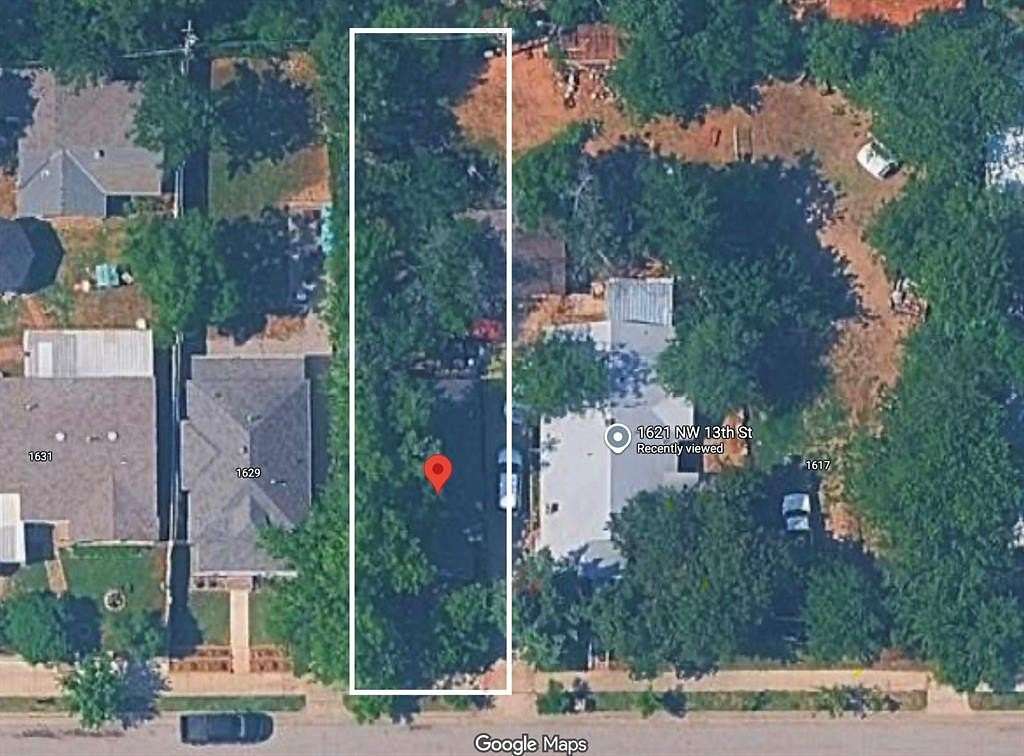 0.12 Acres of Residential Land for Sale in Oklahoma City, Oklahoma