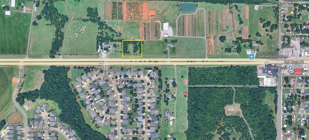 1 Acre of Commercial Land for Sale in Yukon, Oklahoma