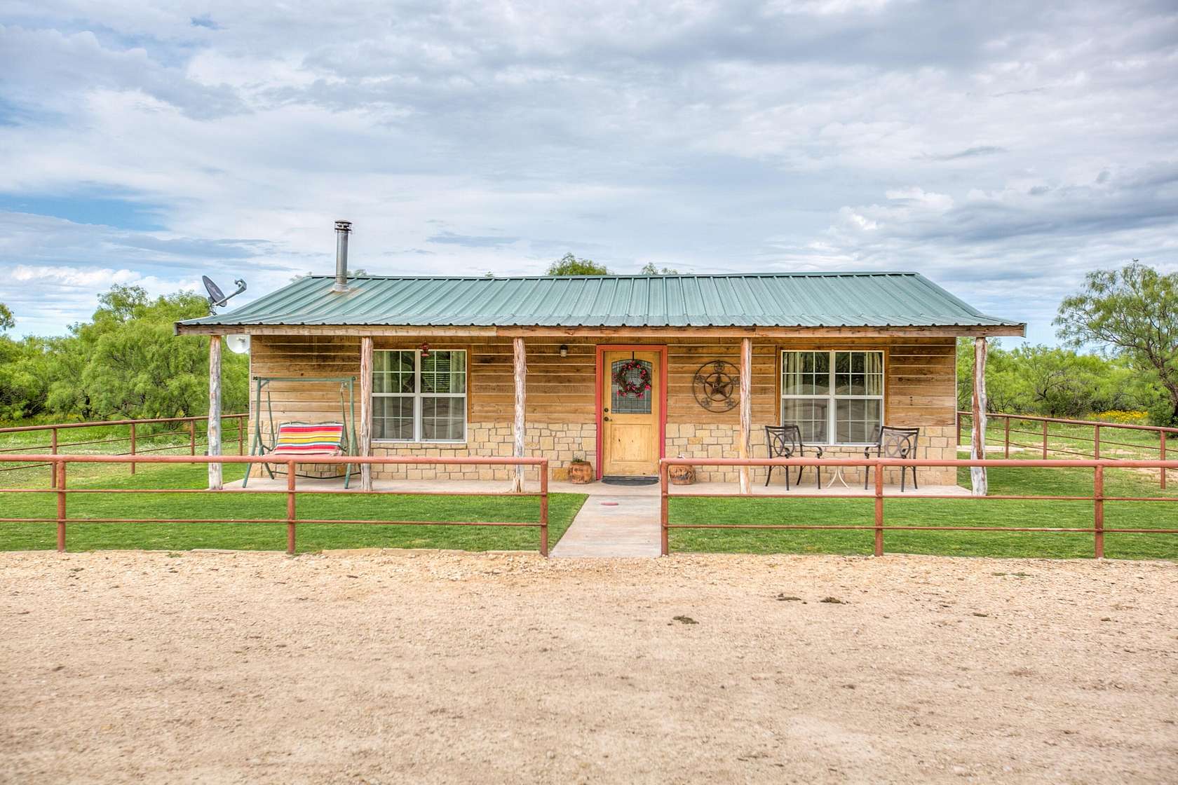 5 Acres of Land with Home for Sale in Ballinger, Texas