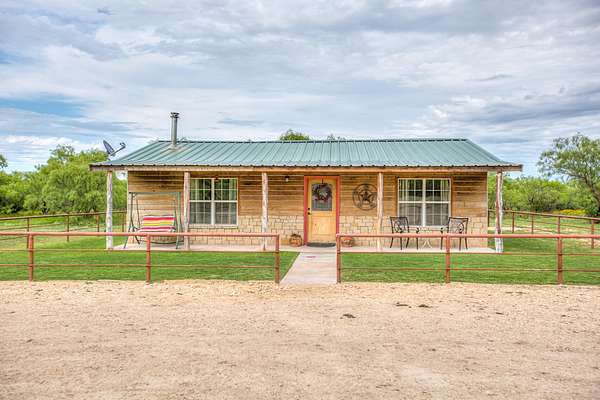 5 Acres of Land with Home for Sale in Ballinger, Texas