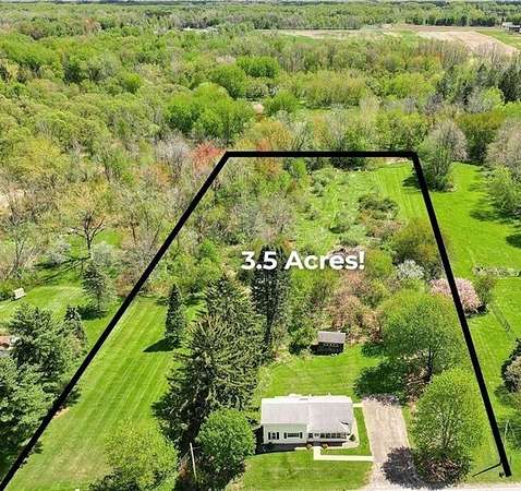 3.5 Acres of Land with Home for Sale in Ontario, New York