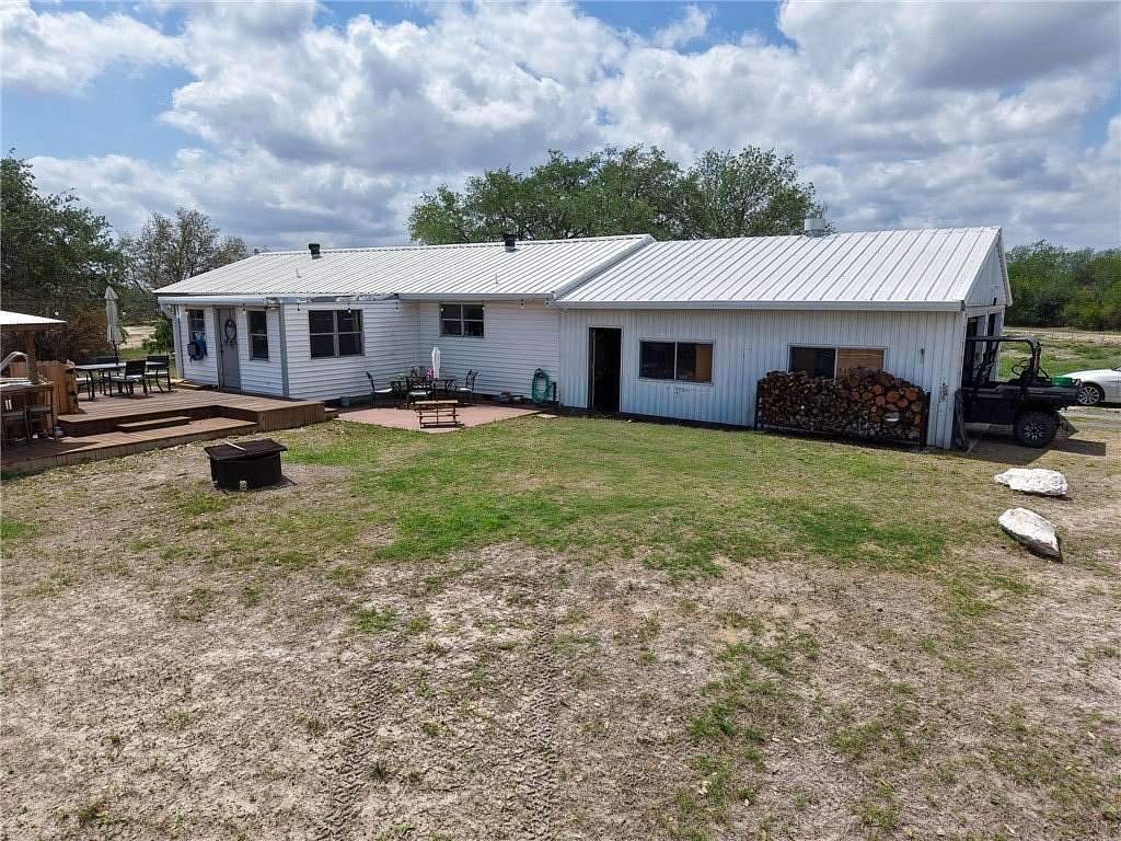 8.77 Acres of Land with Home for Sale in Three Rivers, Texas