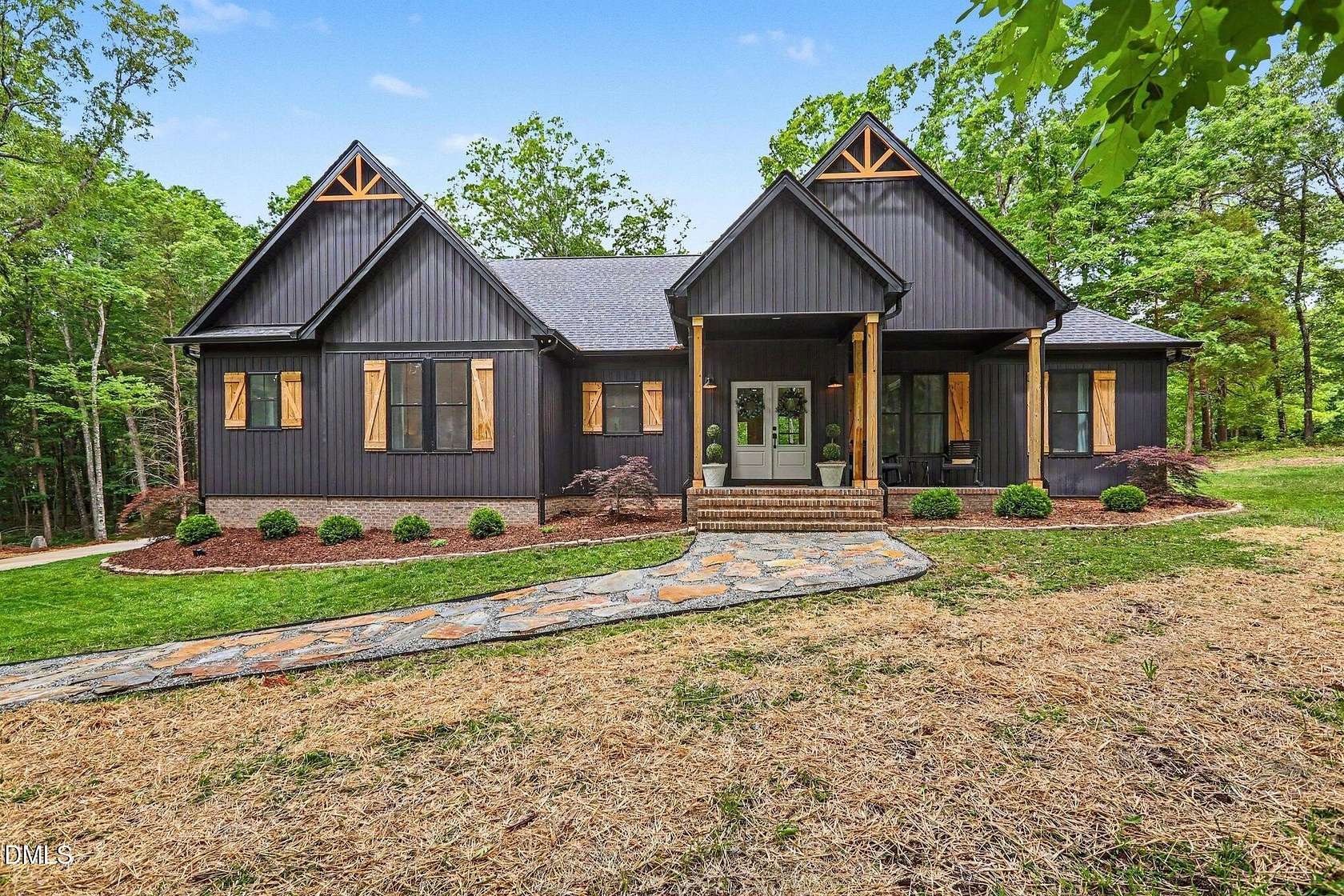 3.2 Acres of Land with Home for Sale in Haw River, North Carolina
