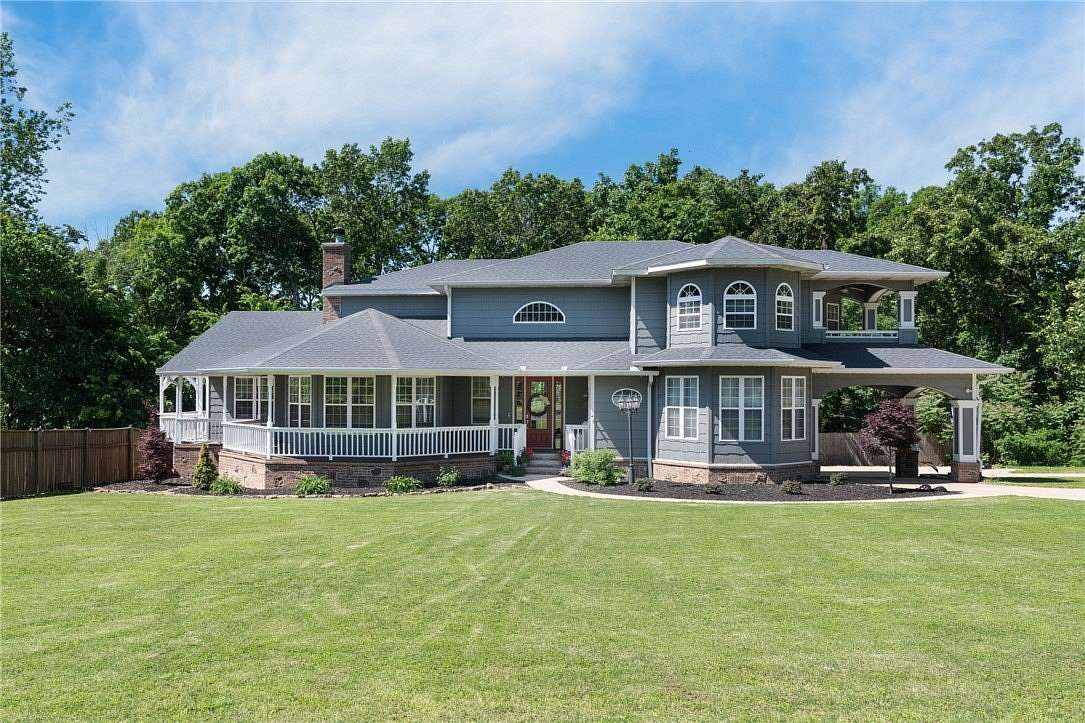 5 Acres of Land with Home for Sale in Bentonville, Arkansas