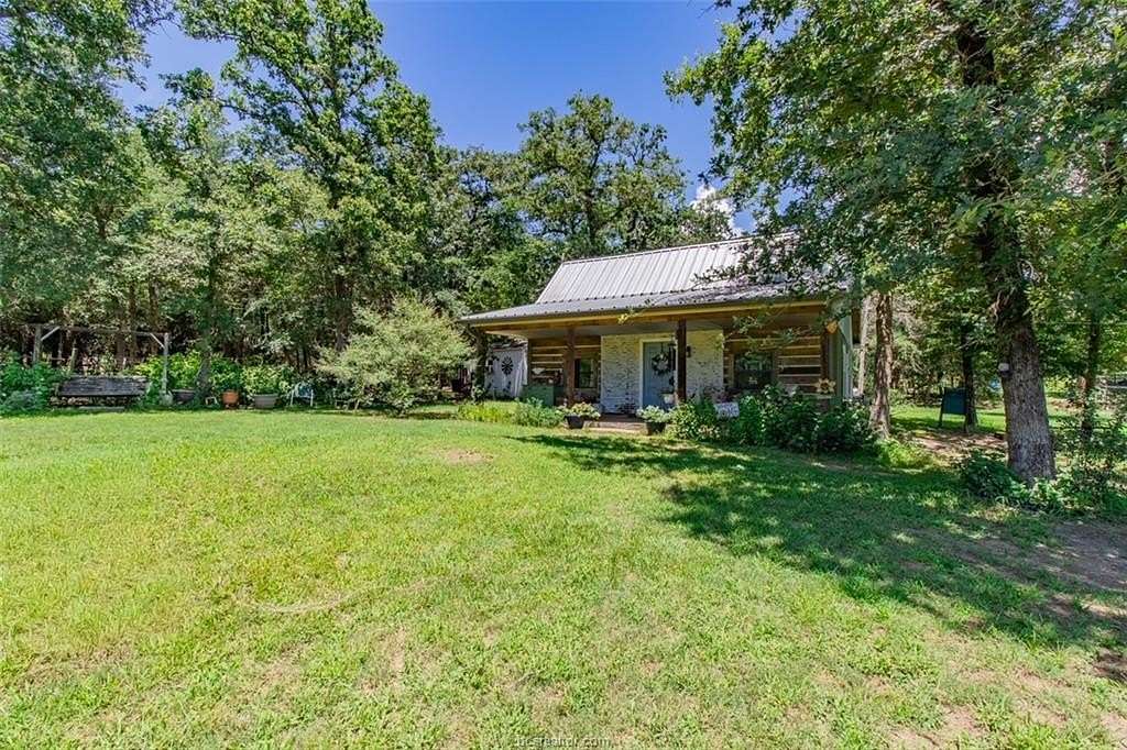 10.7 Acres of Land with Home for Sale in Hearne, Texas