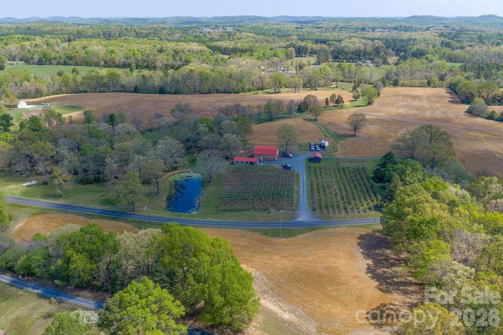54 Acres of Land for Sale in Albemarle, North Carolina