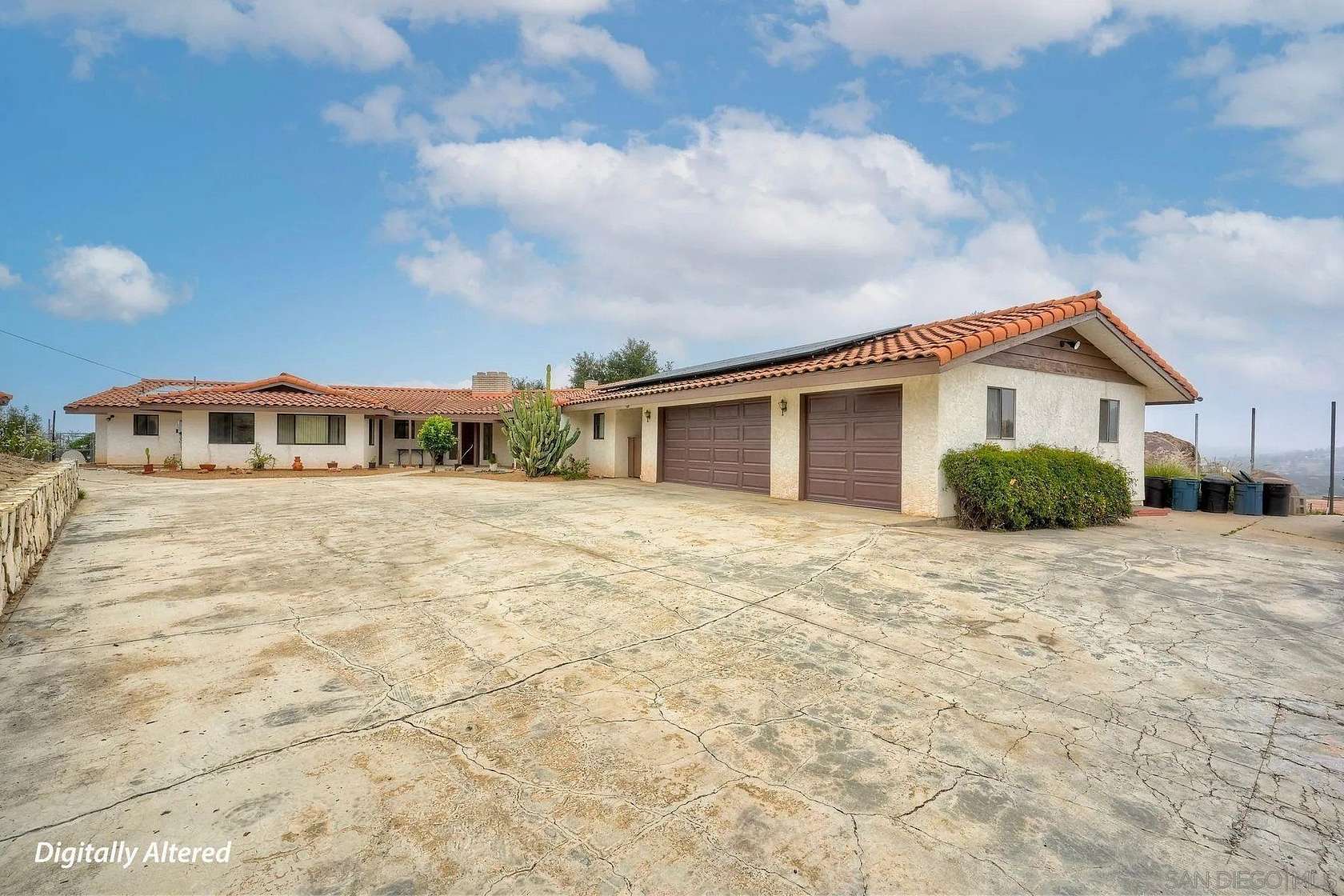 5 Acres of Land with Home for Sale in Valley Center, California