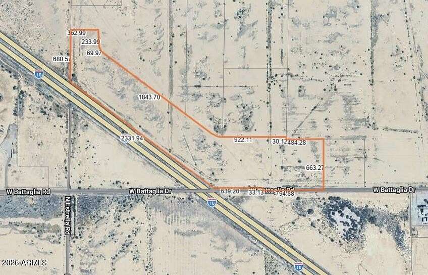 51.4 Acres of Land for Sale in Eloy, Arizona