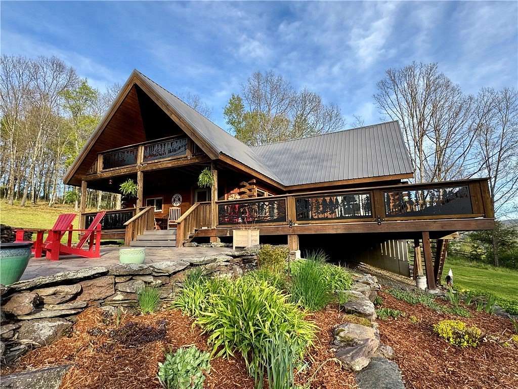 10.8 Acres of Land with Home for Sale in Unadilla, New York