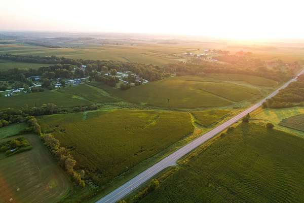 26.3 Acres of Land for Sale in Pleasantville, Iowa