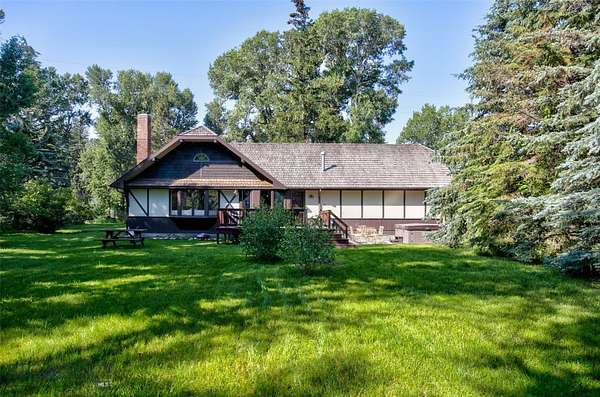 1.62 Acres of Land with Home for Sale in Livingston, Montana