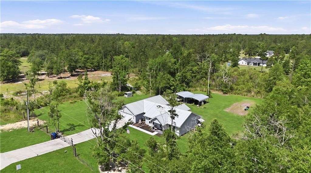 2.22 Acres of Land with Home for Sale in Hortense, Georgia