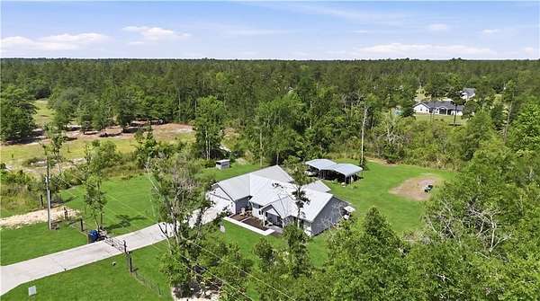 2.22 Acres of Land with Home for Sale in Hortense, Georgia