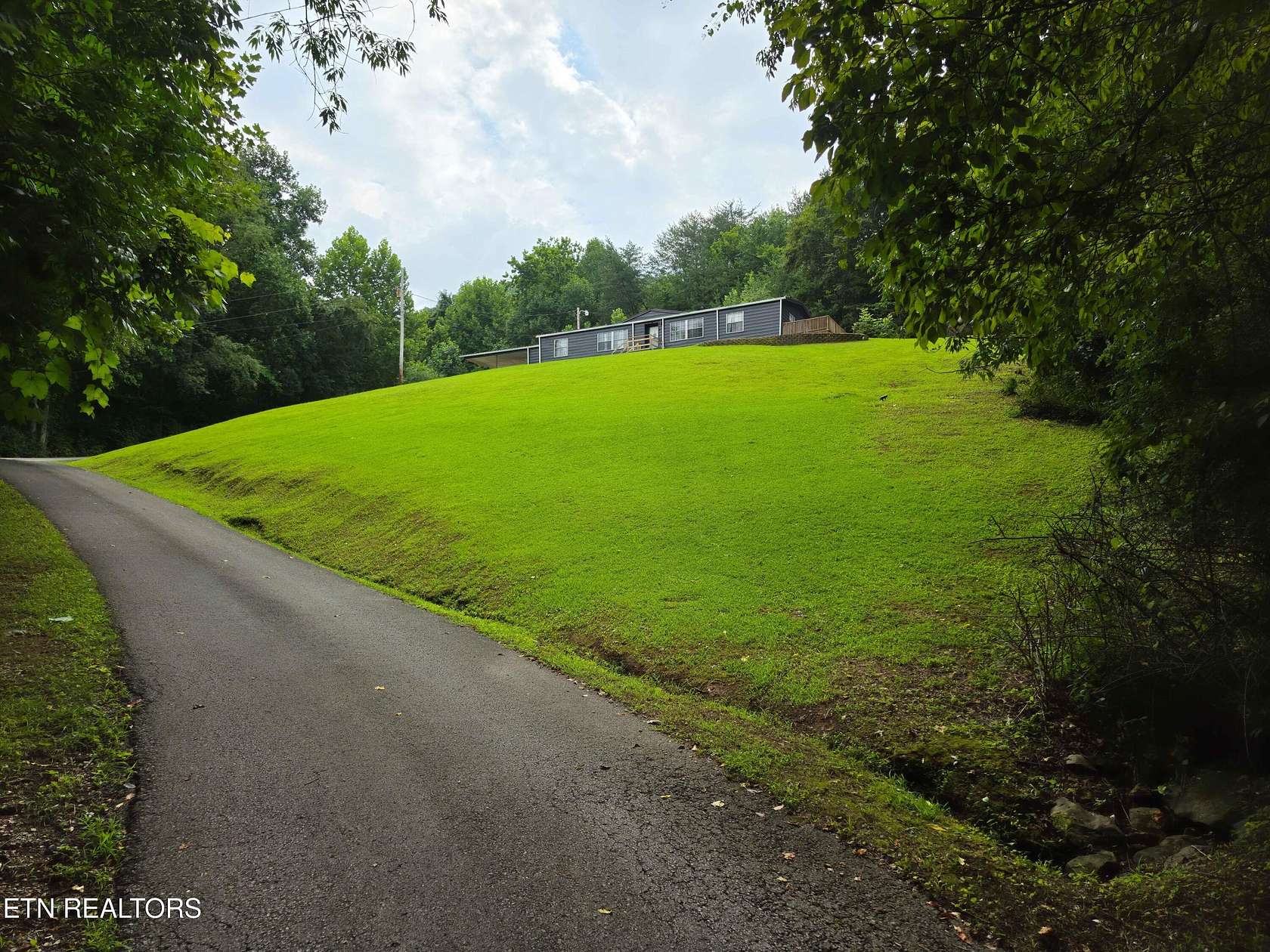2.35 Acres of Land with Home for Sale in Pioneer, Tennessee