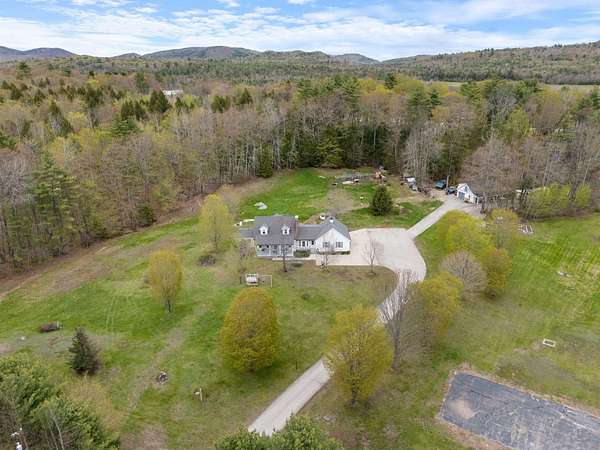 4.84 Acres of Land with Home for Sale in Limerick, Maine