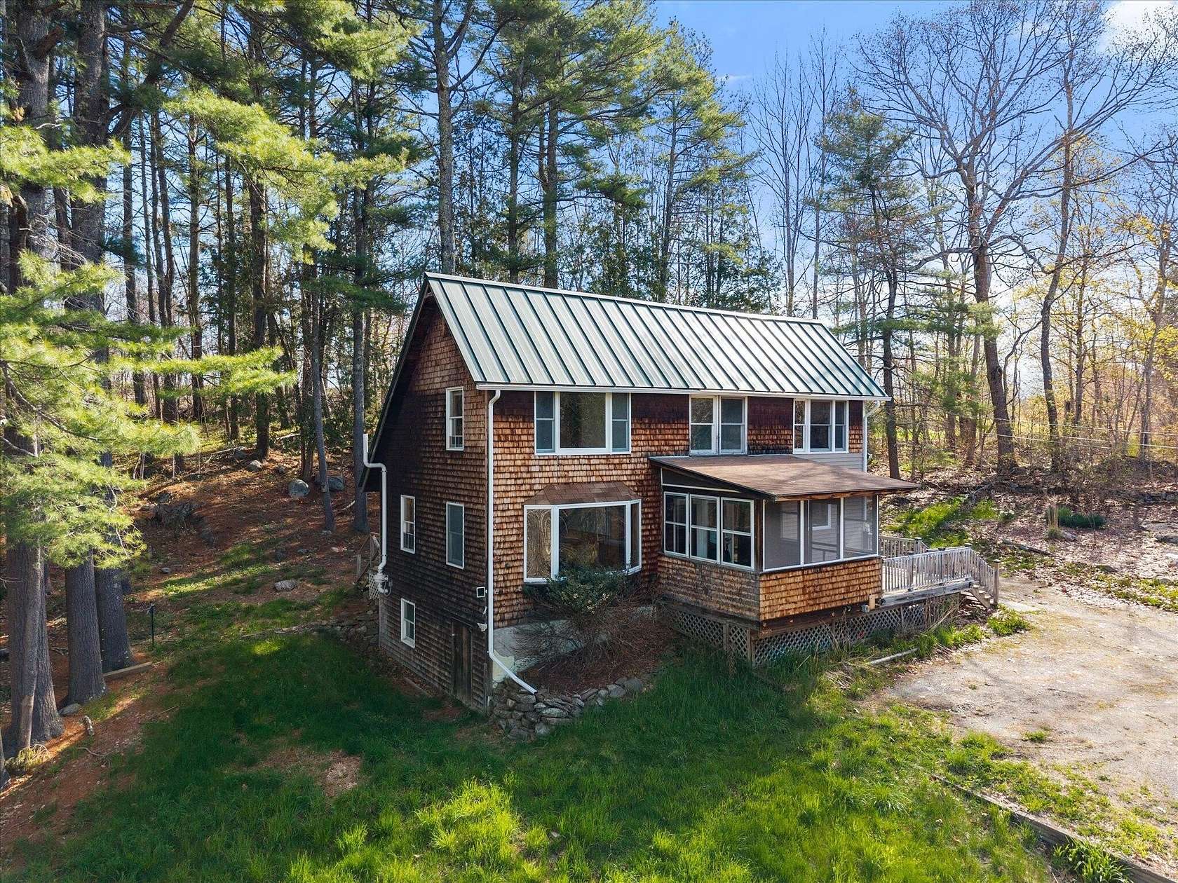 10 Acres of Land with Home for Sale in Bucksport, Maine