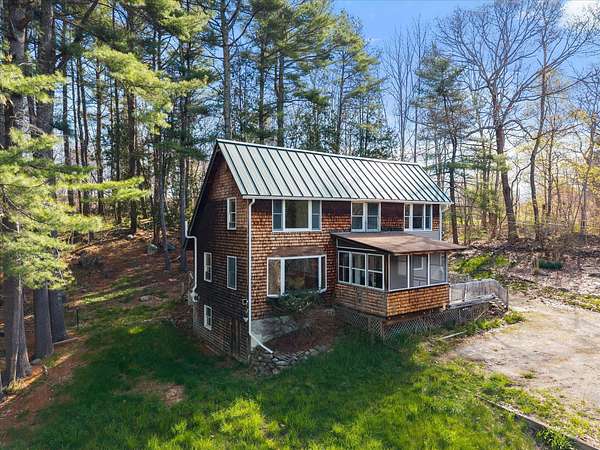 10 Acres of Land with Home for Sale in Bucksport, Maine