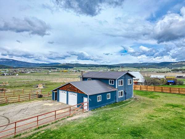 2 Acres of Land with Home for Sale in Kalispell, Montana