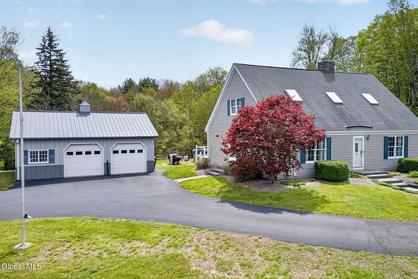25.3 Acres of Land with Home for Sale in East Greenbush, New York