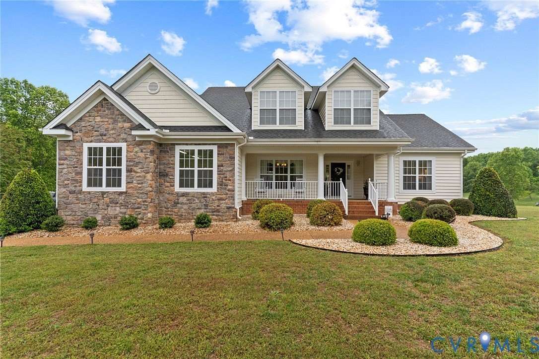 2 Acres of Land with Home for Sale in Powhatan, Virginia