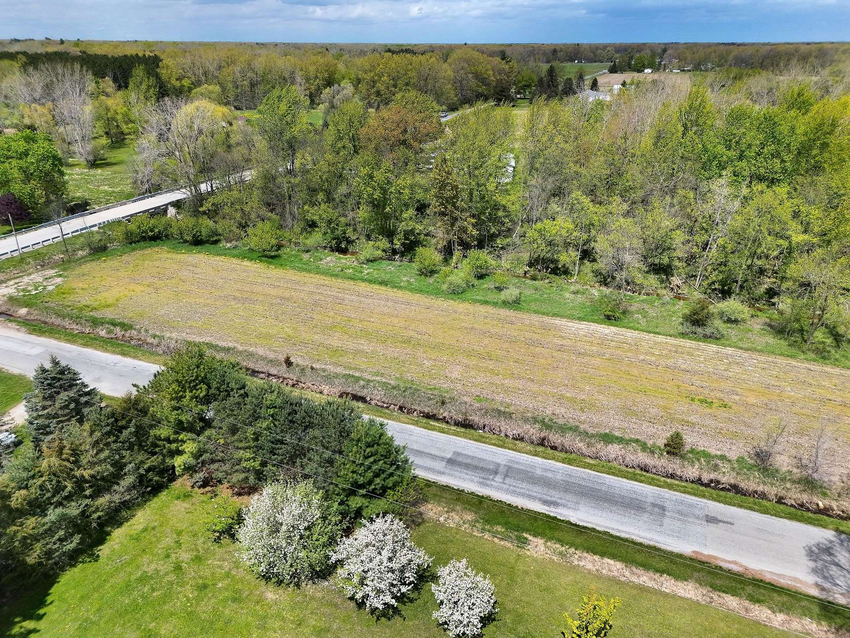 1.66 Acres of Residential Land for Sale in Bannister, Michigan