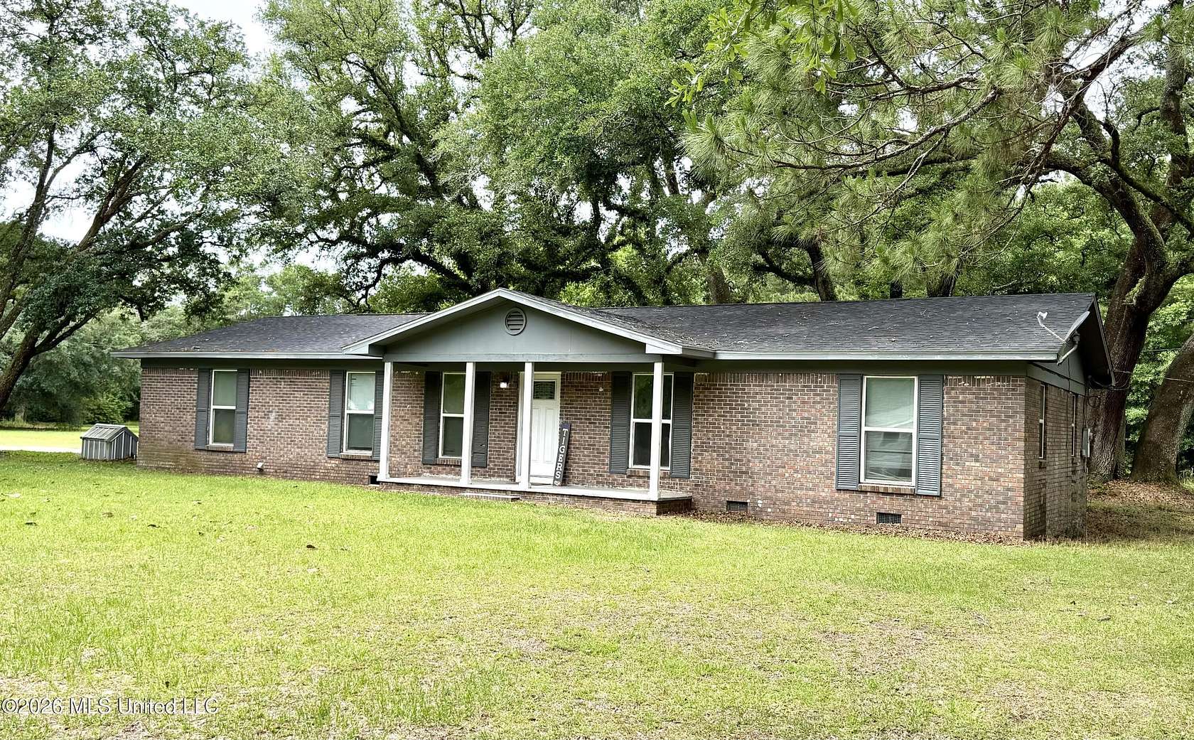2.25 Acres of Land with Home for Sale in Lucedale, Mississippi