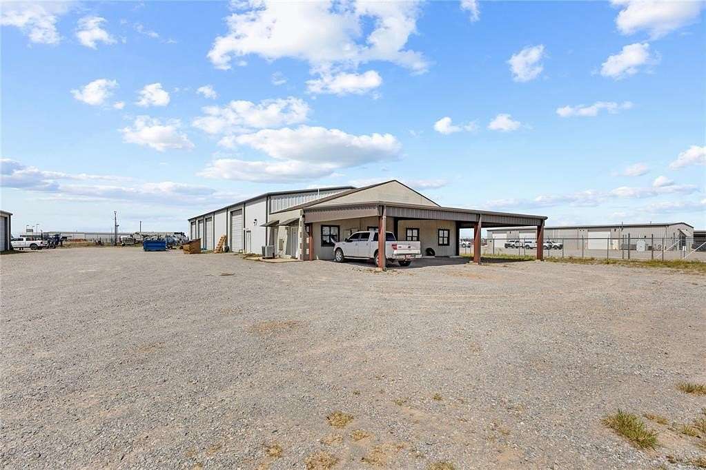 2 Acres of Improved Mixed-Use Land for Sale in Weatherford, Oklahoma