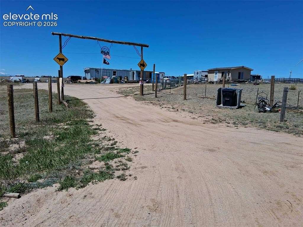 40 Acres of Improved Land for Sale in Calhan, Colorado