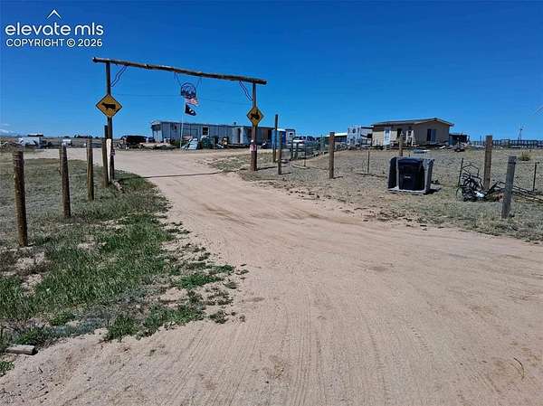 40 Acres of Agricultural & Residential Land for Sale in Calhan, Colorado