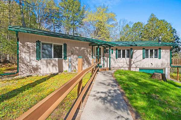 6.26 Acres of Land with Home for Sale in Marion, Wisconsin