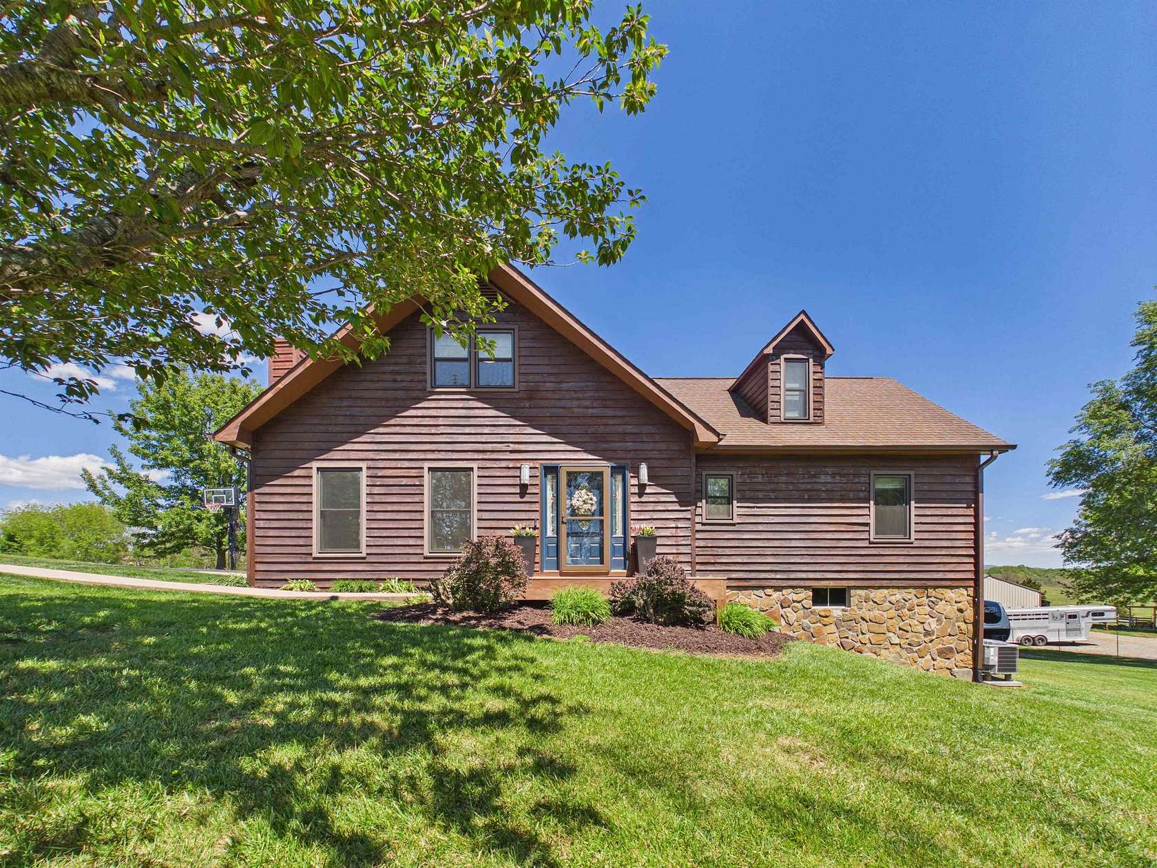 3.5 Acres of Land with Home for Sale in Max Meadows, Virginia