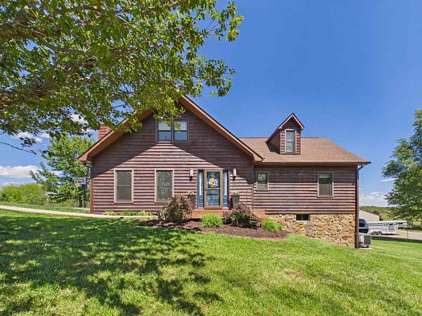 3.5 Acres of Land with Home for Sale in Max Meadows, Virginia