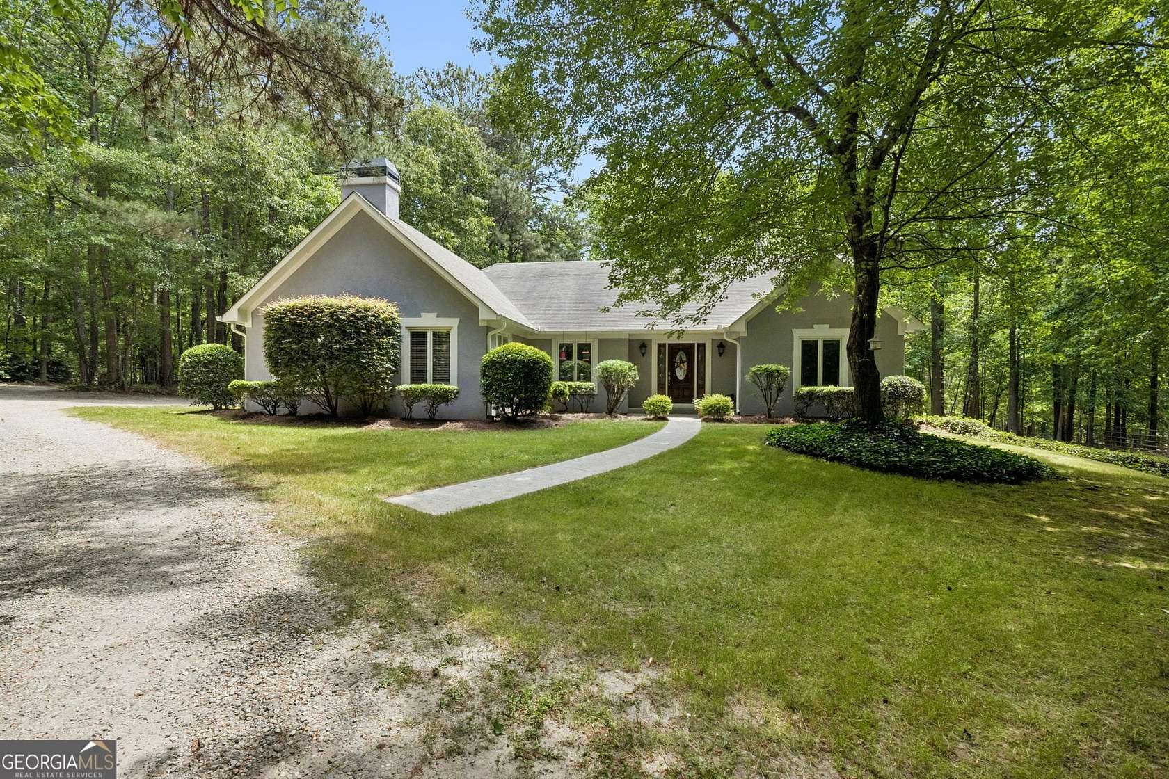 5 Acres of Land with Home for Sale in Auburn, Georgia