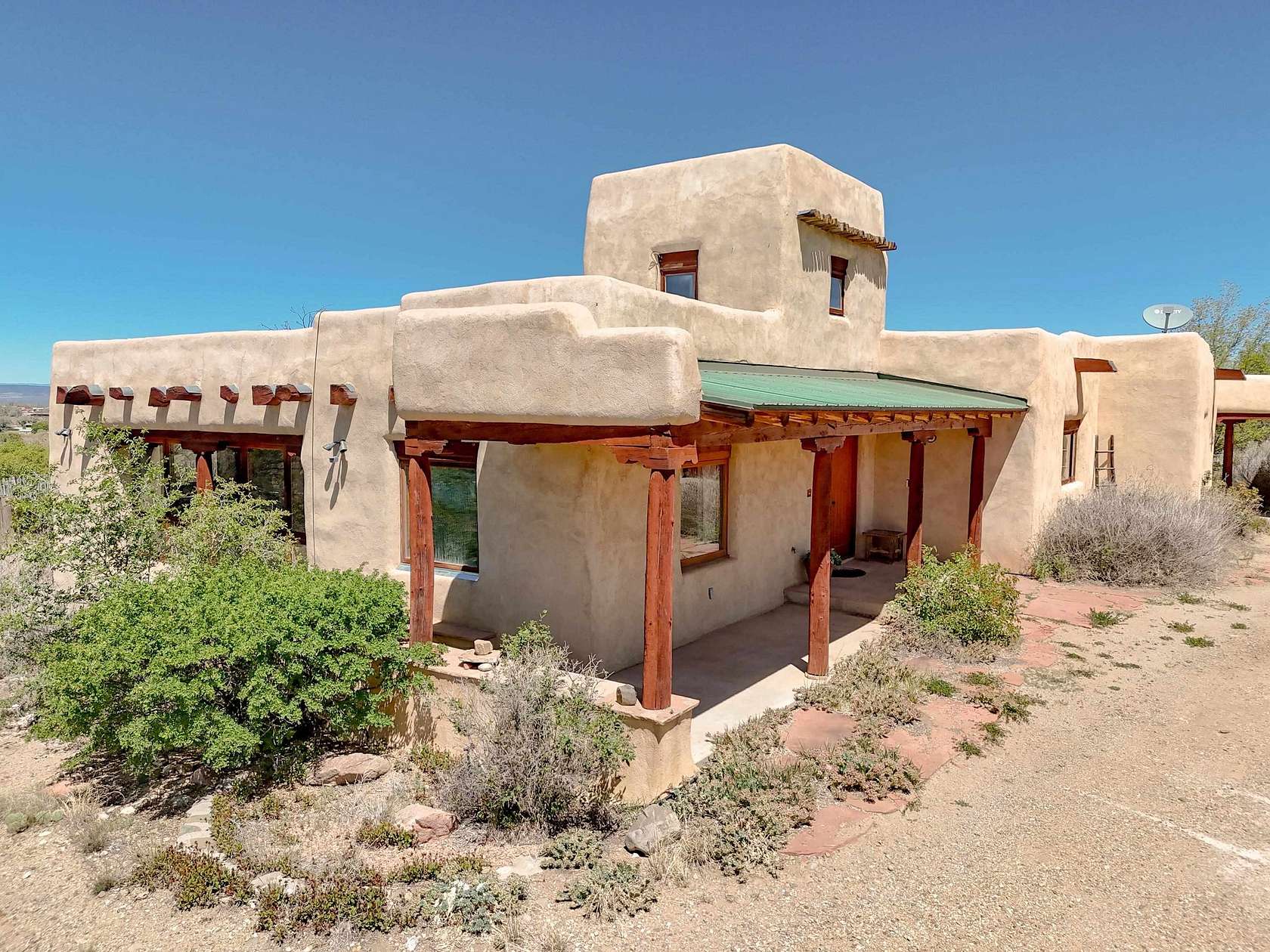 1.75 Acres of Land with Home for Sale in Ranchos de Taos, New Mexico