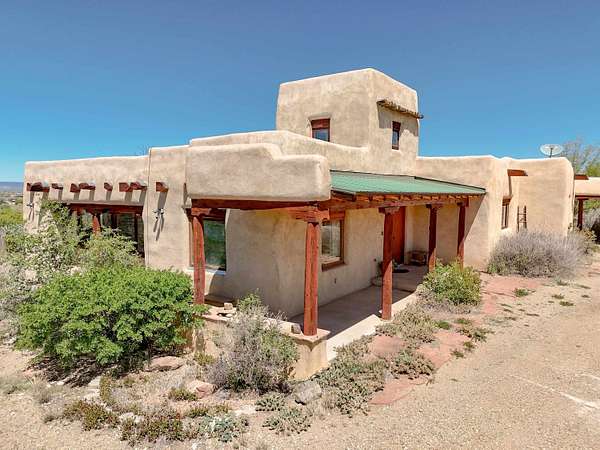 1.75 Acres of Land with Home for Sale in Ranchos de Taos, New Mexico