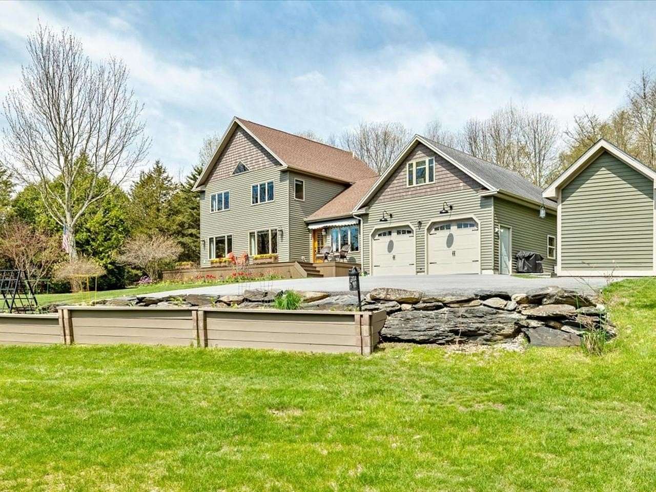 5 Acres of Land with Home for Sale in Milton, Vermont