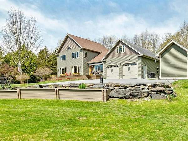 5 Acres of Land with Home for Sale in Milton, Vermont